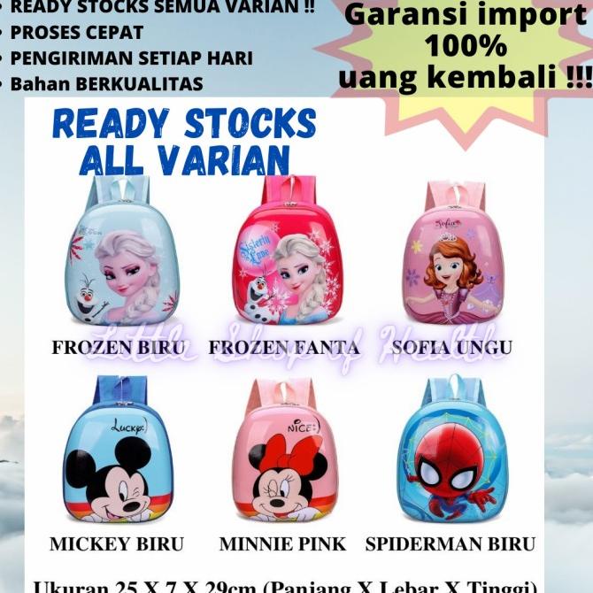 Tas ransel Disney Asli Import