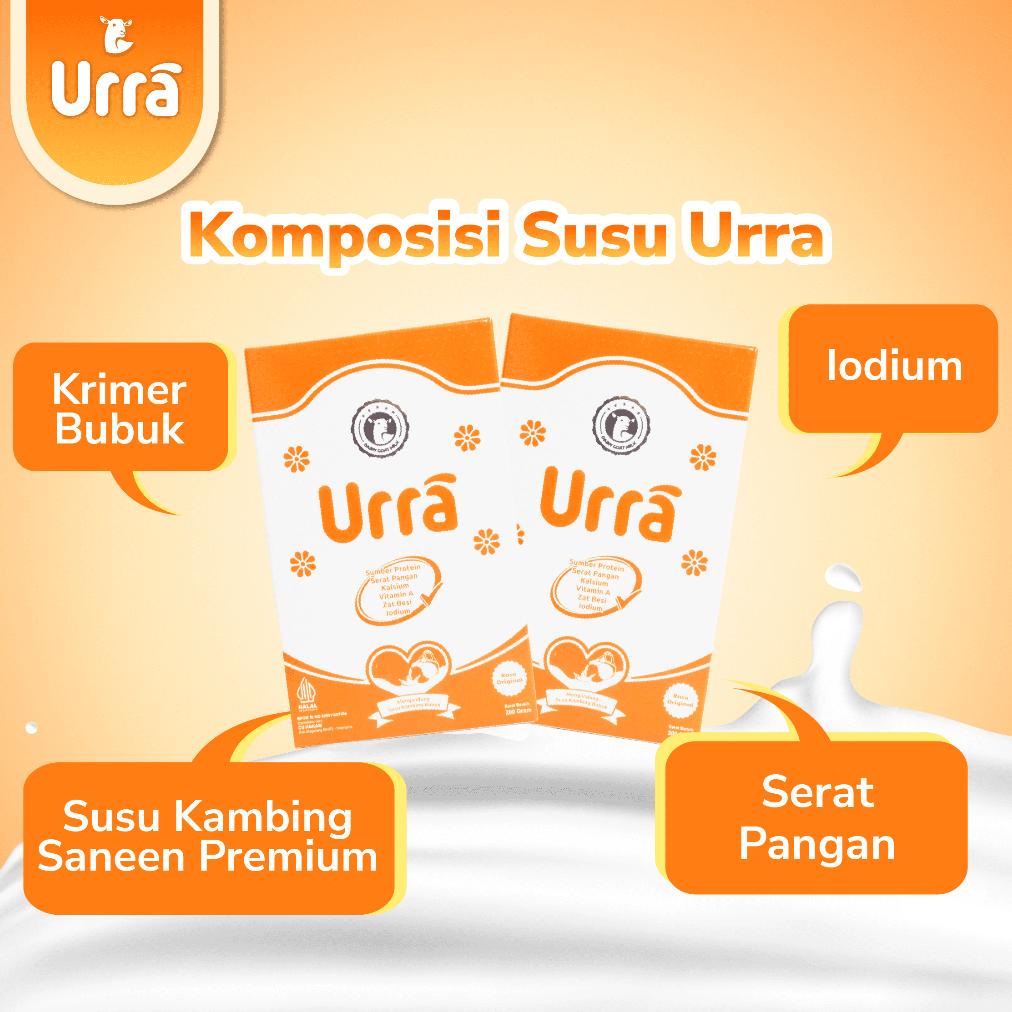

( BAYAR DITEMPAT ) URRA Susu Kambing Saneen Untuk Penambah Berat Badan & Tinggi Badan Anak - 1 Box !