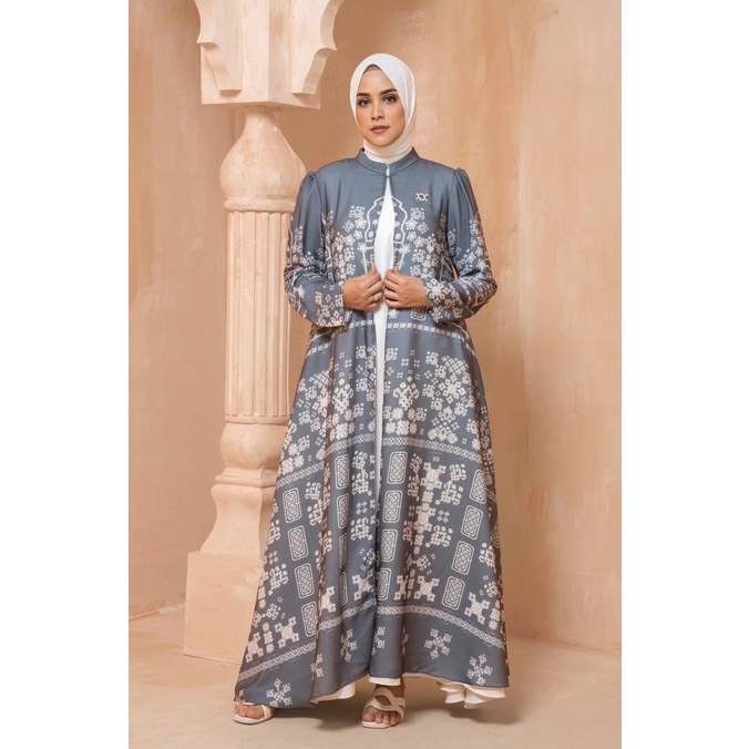 New Wearing Klamby | Mashrabiya Outer Caviar Pengiriman Cepat