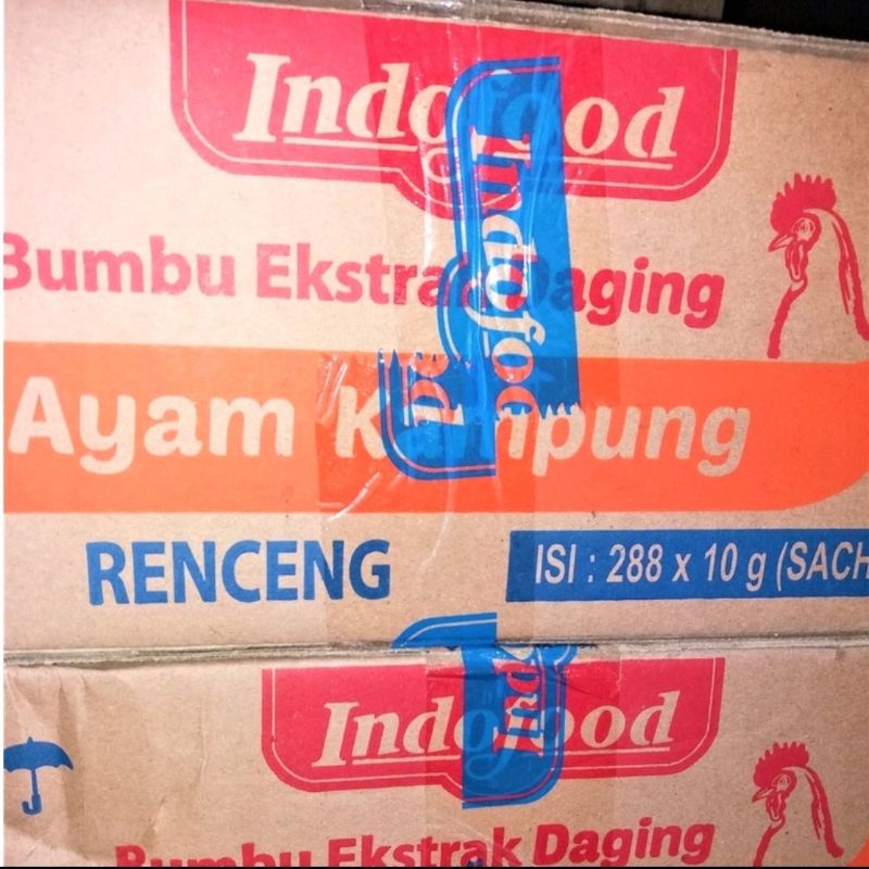 

(Dus) Indofood - Bumbu Ekstrak Daging Ayam Kampung 24 Renteng 10 gr