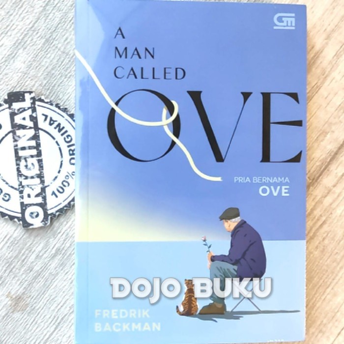 

NEW Buku Pria Bernama Ove (A Man Called Ove) by Fredrik Backman