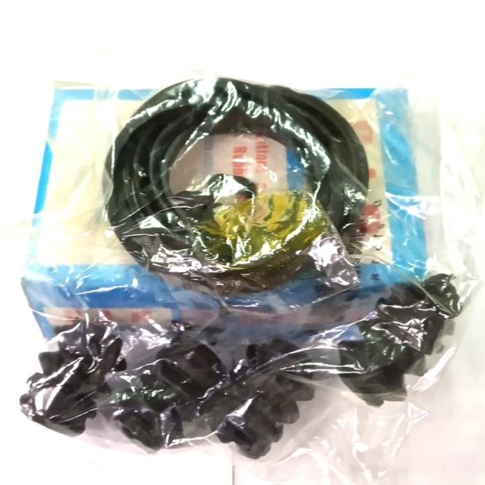 seal kit caliper rem depan lancer evo 3 gti kaliper rem ( MAX MITSUBISHI )