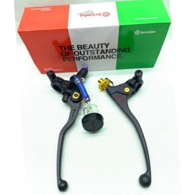 handel master rem Brembo  classic Kana  kiri plus 1tabung  universal beat Mio Vario  Vixion. ninja c
