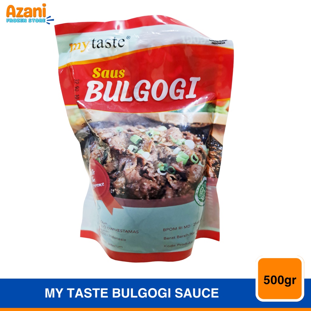 

My Taste Bulgogi Sauce 500gr