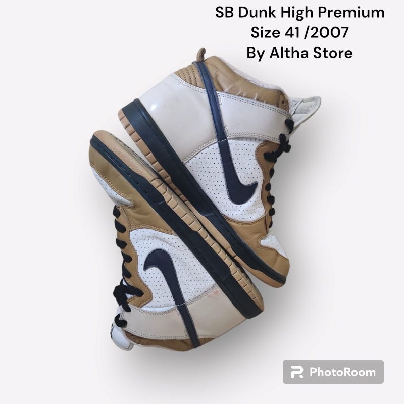 SB Dunk High Premium Size 41 Legits tahun 2007