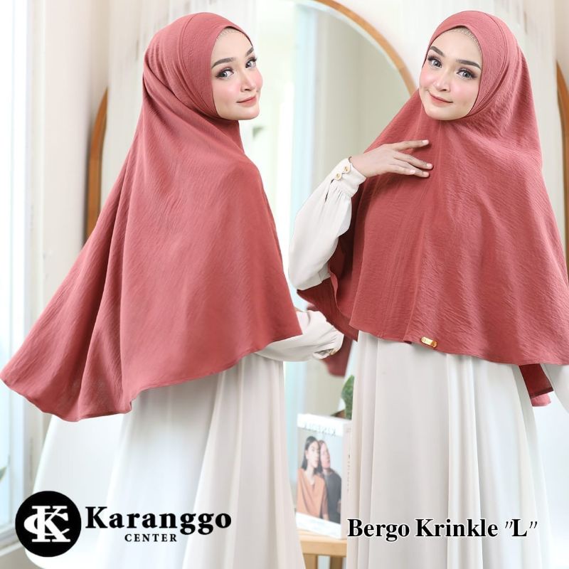 KHIMAR CRINGKEL UKURAN L *ORI karanggo*