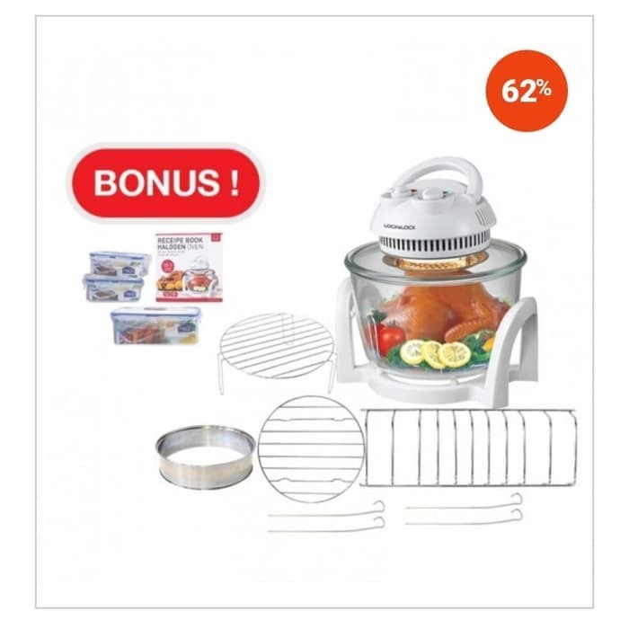 Lock N Lock Halogen Oven 7In1