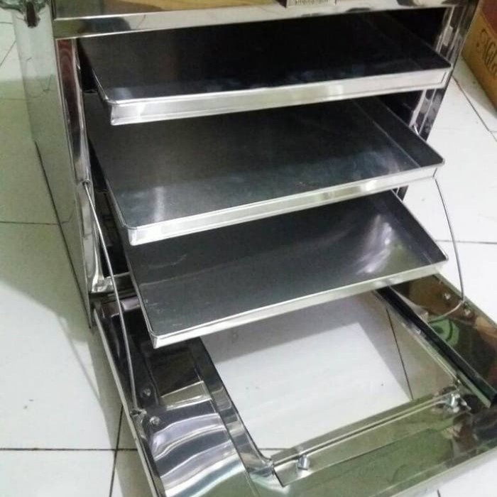 Oven Tangkring / Oven Stainless / Oven Kompor Free Loyang
