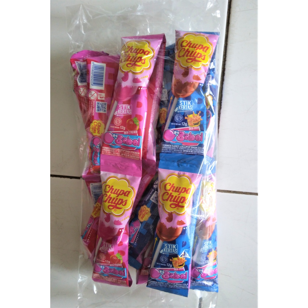 

Permen Loli Chupa Chups Big Babol 15 Gr - Pa