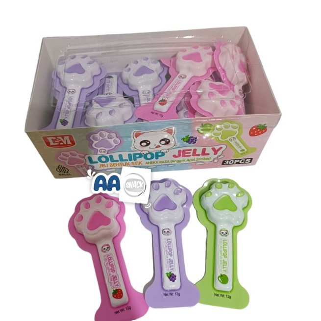 

Dsm Lollipop Jelly Animal Box Isi 30