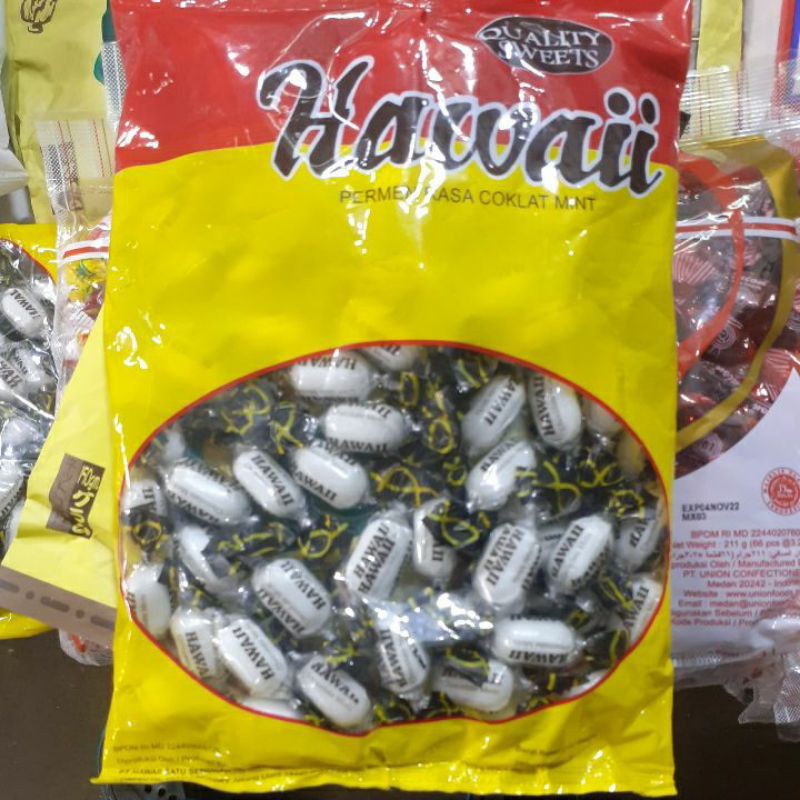 

Permen Hawaii Rasa Coklat Nt