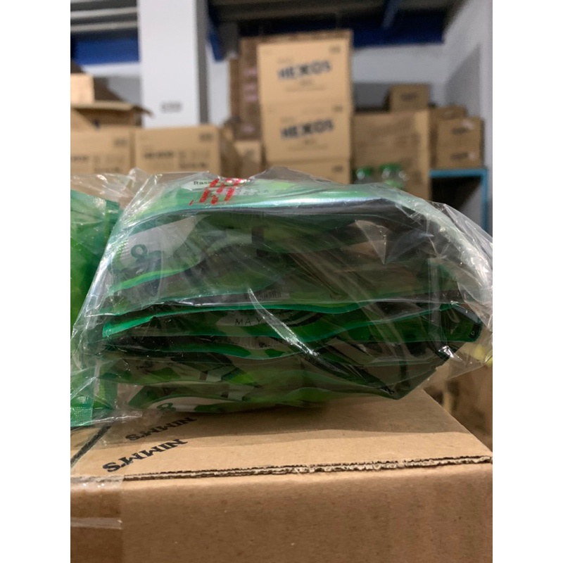 

Hexos Nt Kemasan Ziplo 8 Butir 1 Plastik Isi 10 Sachet