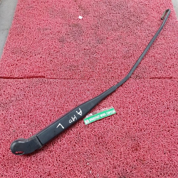 Arm Stang Gagang Tangkai Wiper Kaca Depan Mercy A140 W168 Bagian Kiri Asli Copotan