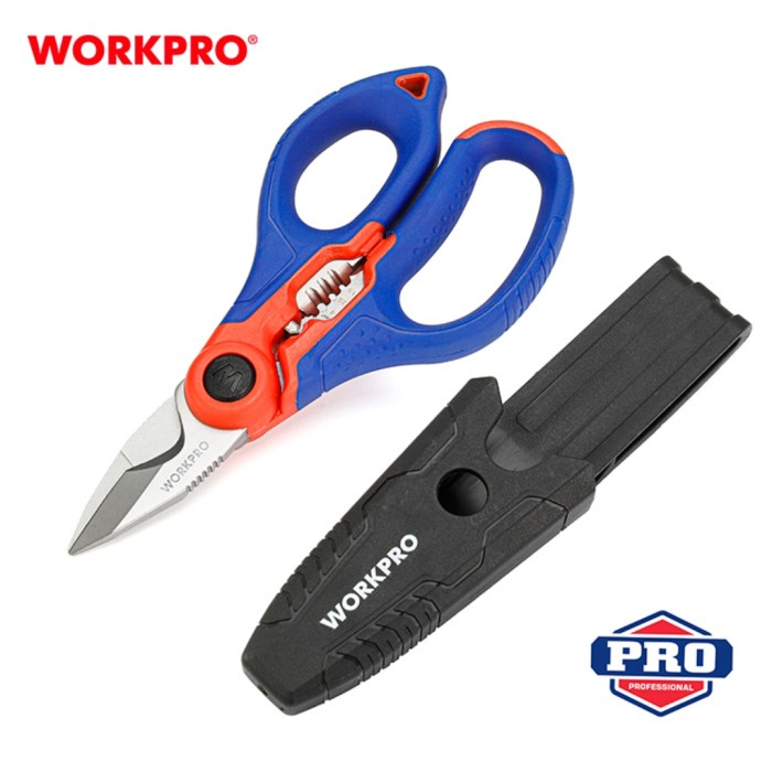 

Promo Workpro Wp294003 Electrician Scissors