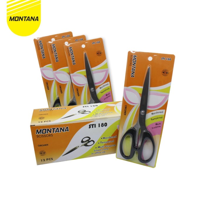 

Promo Scissors / Gunting Montana Sti-180