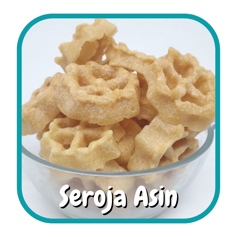 

Kue Saroja / Seroja / Kebang Goyang Asin 243 gram