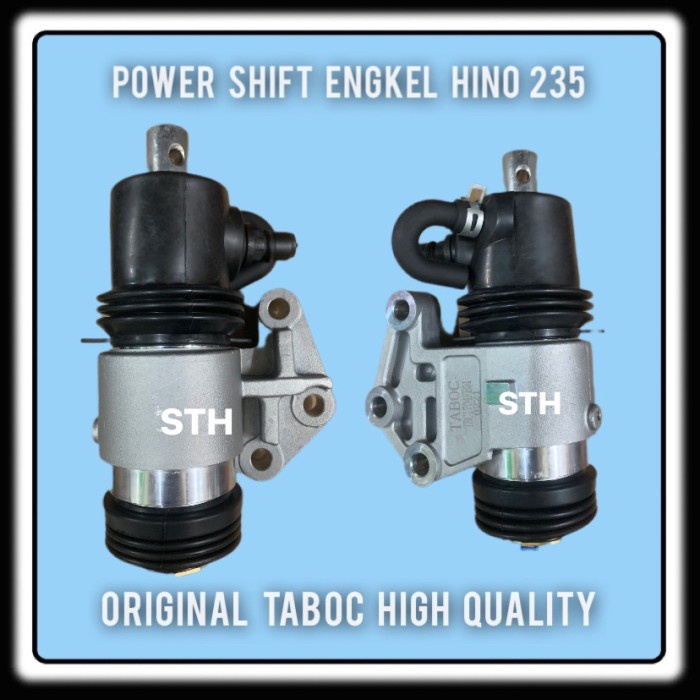POWER SHIFT 235 HINO LOHAN ENGKEL FG FL 235 MERK TABOC ORIGINAL