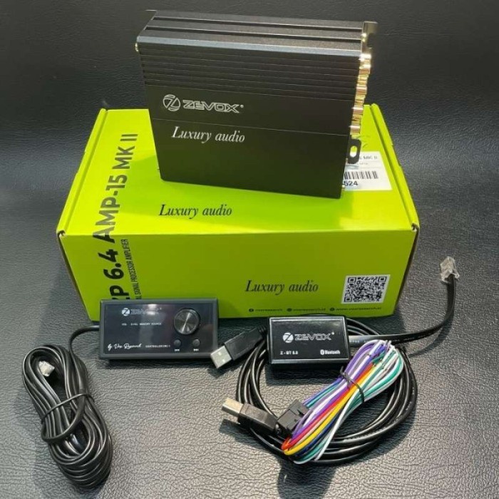 Terlaris Processor Zevox 6.4 Audio Mobil