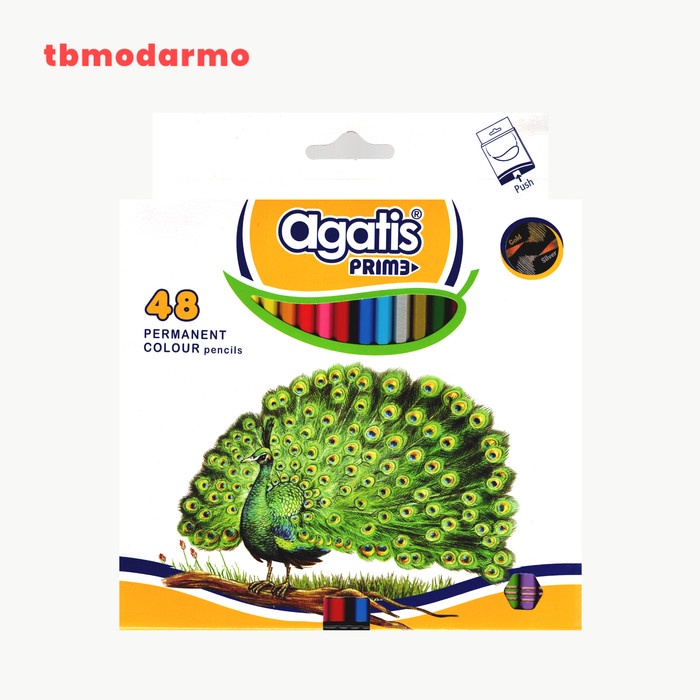 

Terlaris Pensil Warna Agatis Prime 48 Warna Hexagonal Shape 111Gph-C-4801