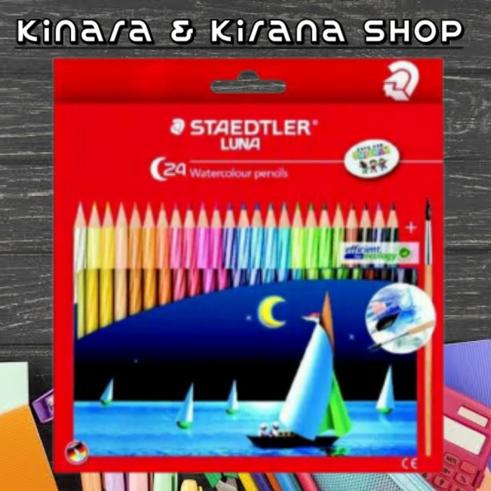 

Terlaris Pensil Warna Steadler Luna 24 Warna