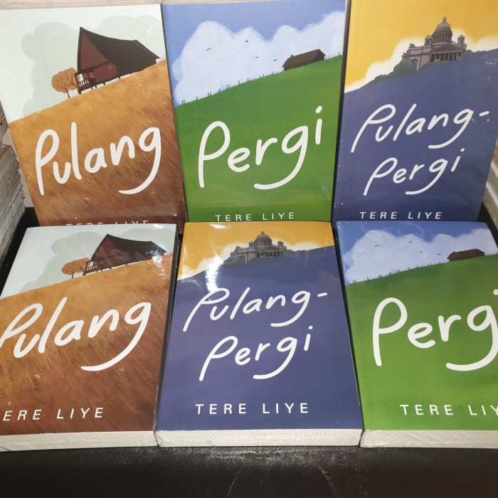 

NEW Novel Tere Liye: (Pulang , Pergi, Pulang-Pergi )