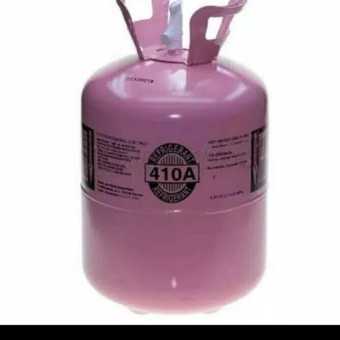 Paket Lengkap Isi Freon R410 Isi 2Kg Double Manifold R410A 410A