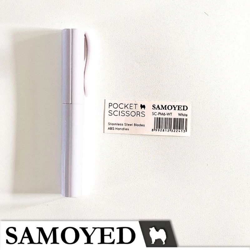 

Gunting Mini Pocket Scissors Samoyed SC-PM6