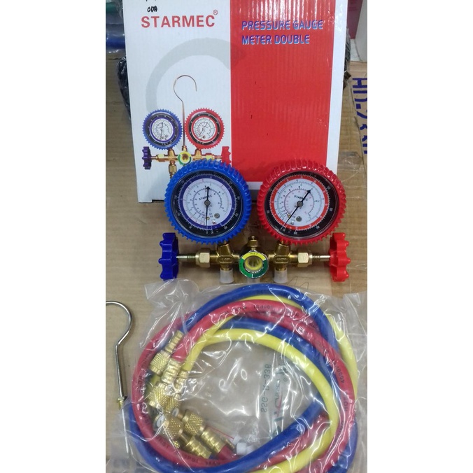 Testing Manifold R410/R32 Mrek Starmec Analizer