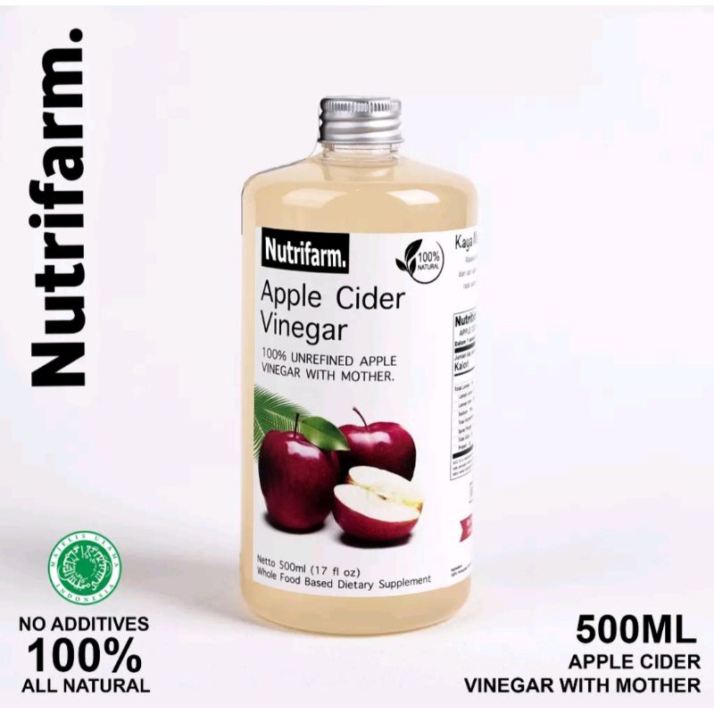 

Cuka Apel 500Ml With The Mother Korea Finega Untuk Batu