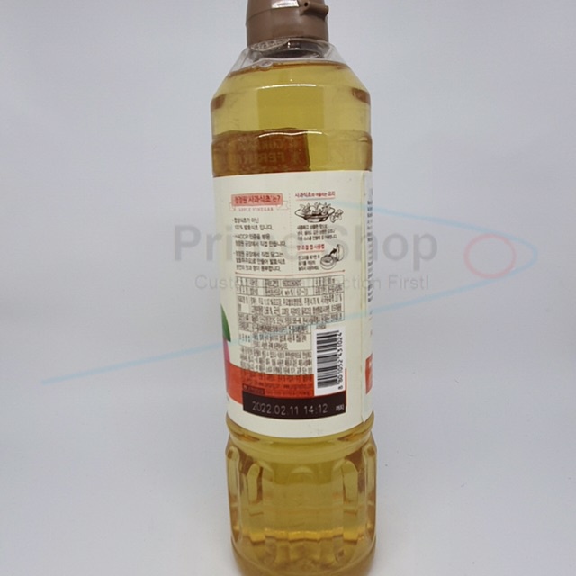 

900 Ml Daesang Chung Jung One Essential Vinegar - Cuka Apel Korea