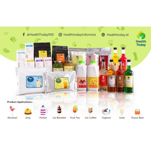 

Health Today Green Tea Creme Powder