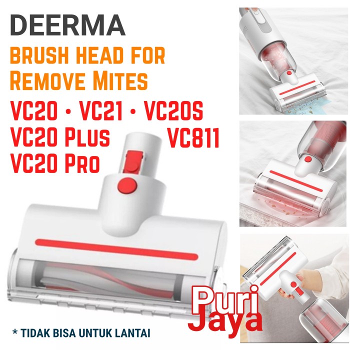 DEERMA VC20 PLUS PRO VC21 VC20S MITES REMOVAL BRUSH HEAD SEDOT TUNGAU ORIGINAL BEST QUALITY