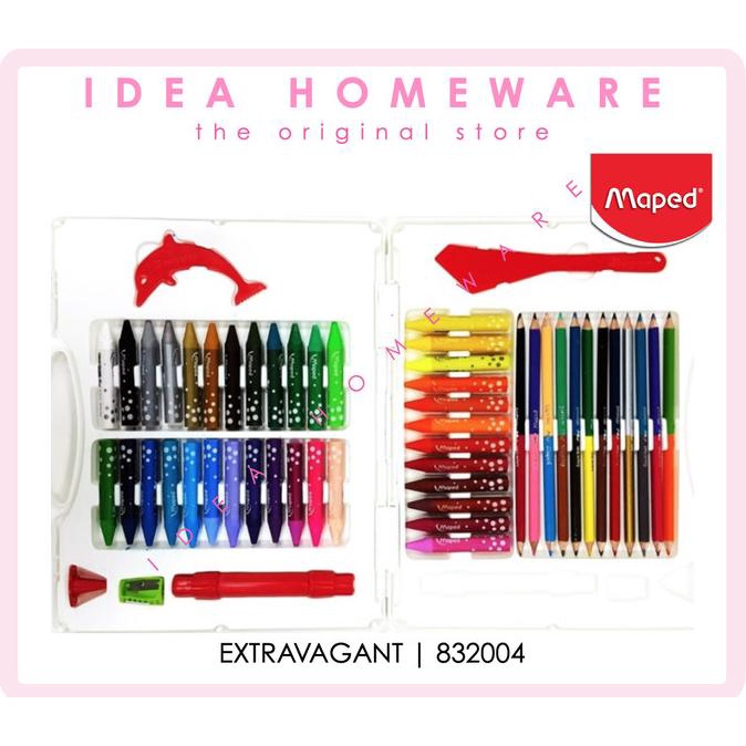 

Maped Extravagant Crayon Pensil Warna Scraper Extend Set Gambar 832004