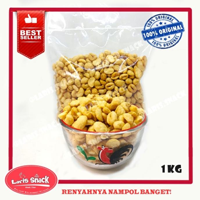 

Kacang Bogor Enak Super Gurih Renyah Snack Kiloan 1000gr