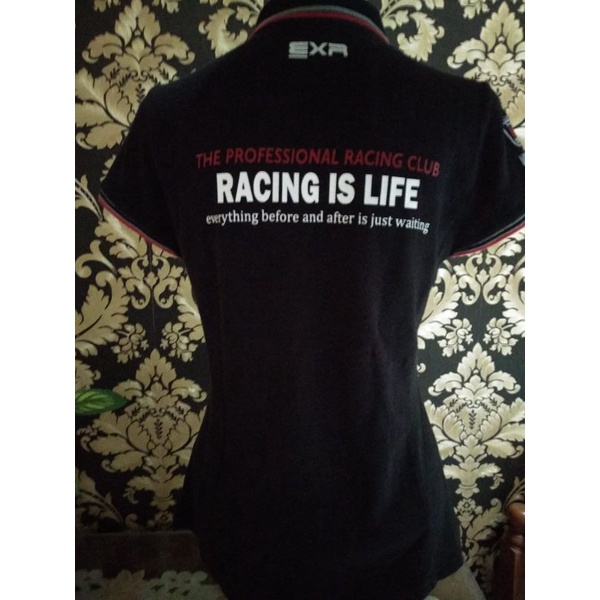 Kaos Polo Kerah EXR Preloved