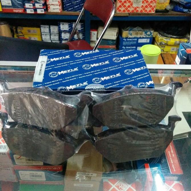 Brake Pad (Kampas Rem) Depan Vw New Beetle, Polo, Audi A3