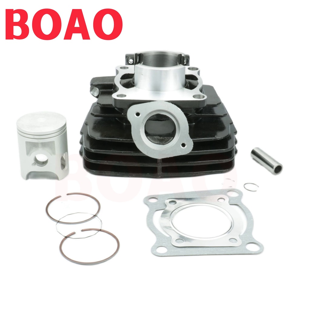 ❤1set Motorcycle 56mm Top End Piston Cylinder Gasket Kit For YAMAHA DT125 DT 125 1974-1981 Rebuild