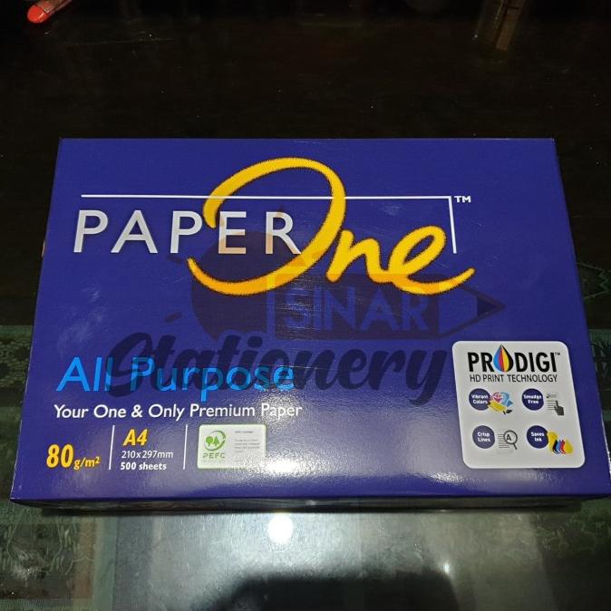 

Kertas Hvs A4 80Gr Paperone