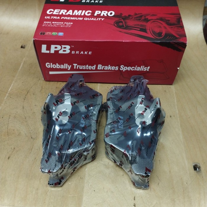 Kampas rem brake pad depan CHEVROLET ZAFIRA