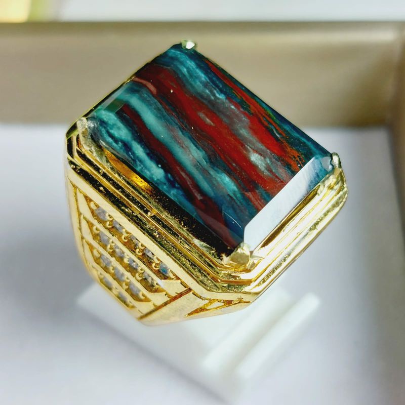 BATU NATURAL PANCAWARNA NOGO SUI KLAWING PREMIUM