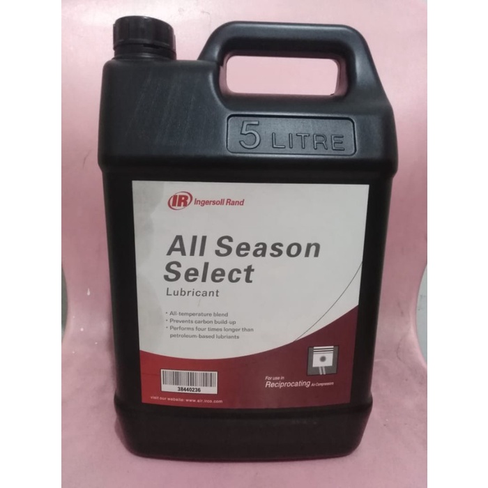 Kompresor Udara Ingersoll Rand T30 445L, 2688 L/menit, 175 PSI