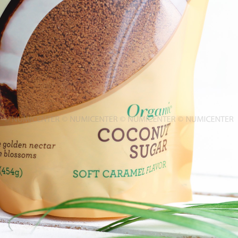 

Singabera Organic Coconut Sugar Gula Kelapa Organik 454G