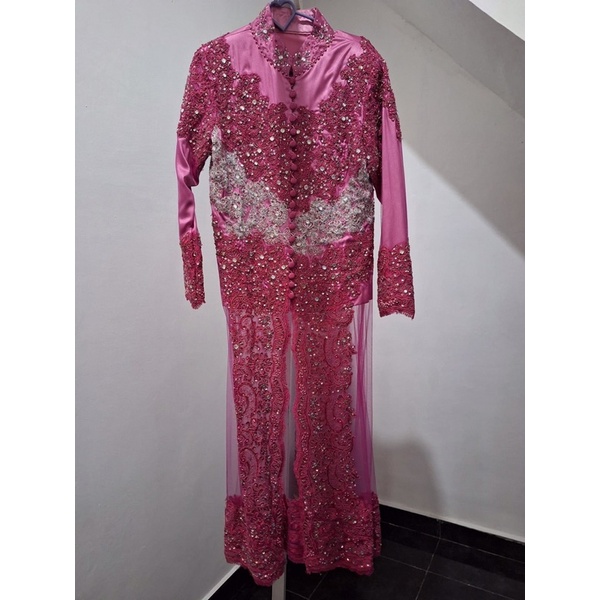 preloved kebaya pink