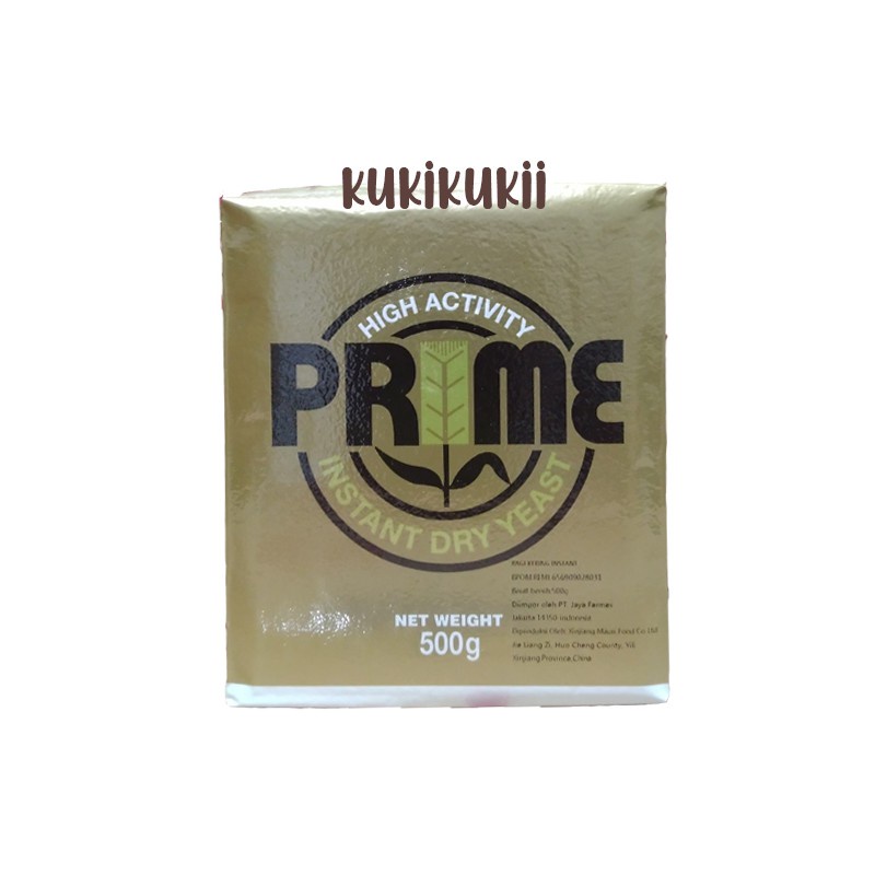 

Ragi Prime 500Gr Ragi Kering Dry Yeast Ragi Instant Prime 500 Gr