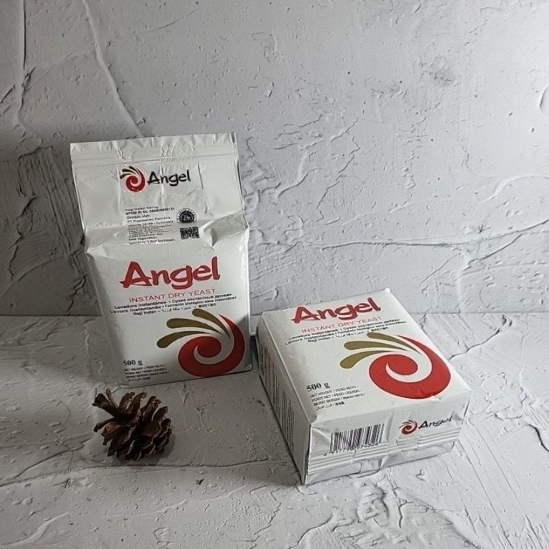 

Ragi Kering Angel Instant Dry Yeast 500 Gr