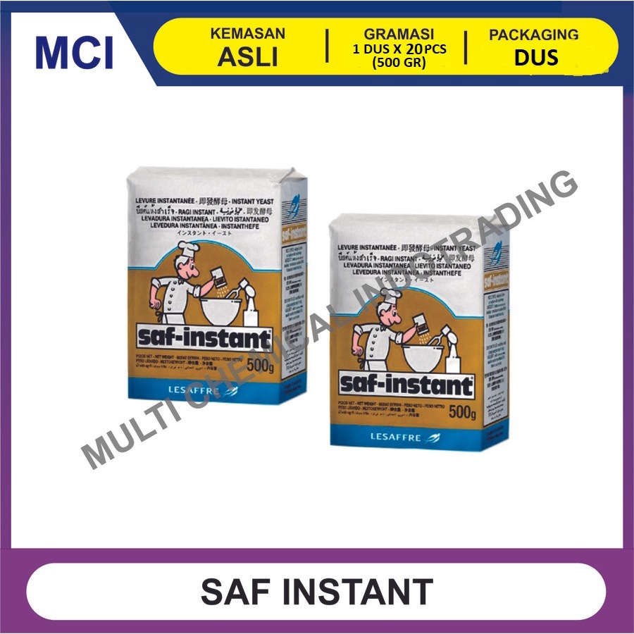 

Ragi Saf Instant Gold 500 Gr - 1 Dus X 20 Pcs / Ragi Saf Instant