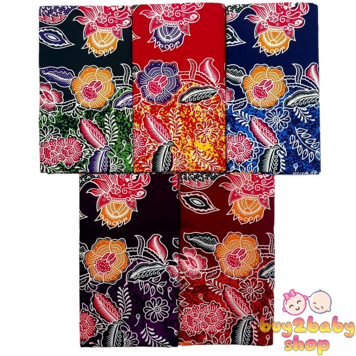 Promo Kain Gendongan Bayi, Kain Jarik, Kain Cukin Batik Mahkota Motif Liong