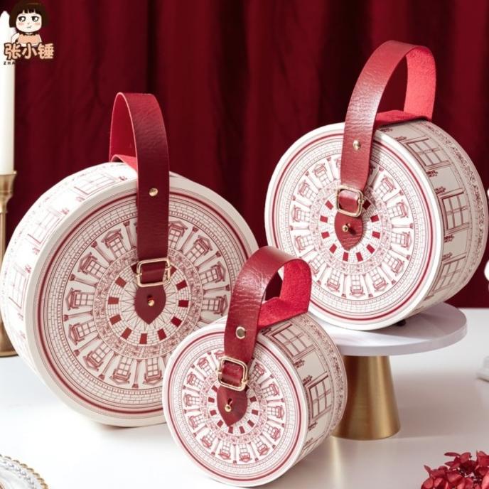 

_^_^_^] Bloom Hardbox / Christmas Hard Box / Packaging Kotak Hampers Natal