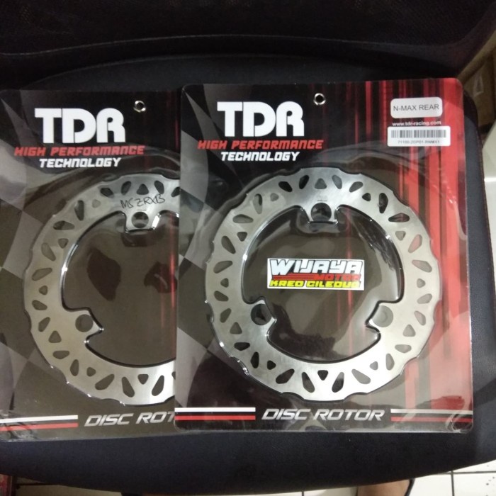 Piringan Cakram Nmax Depan Belakang Tdr