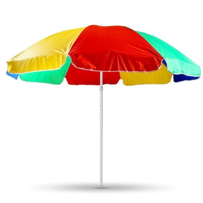 %$%$%$%$] Payung Tenda Jumbo Pantai / Cafe Ukuran 200 Cm
